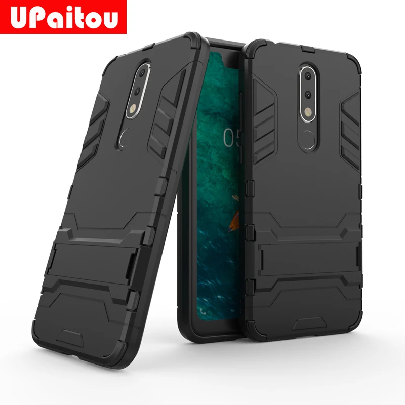 UPaitou чехол для ПК из ТПУ защитный Nokia 9 pueview X5 X6 X7 6 7 2018 8 Sirocco 5 1 плюс Защитная крышка |