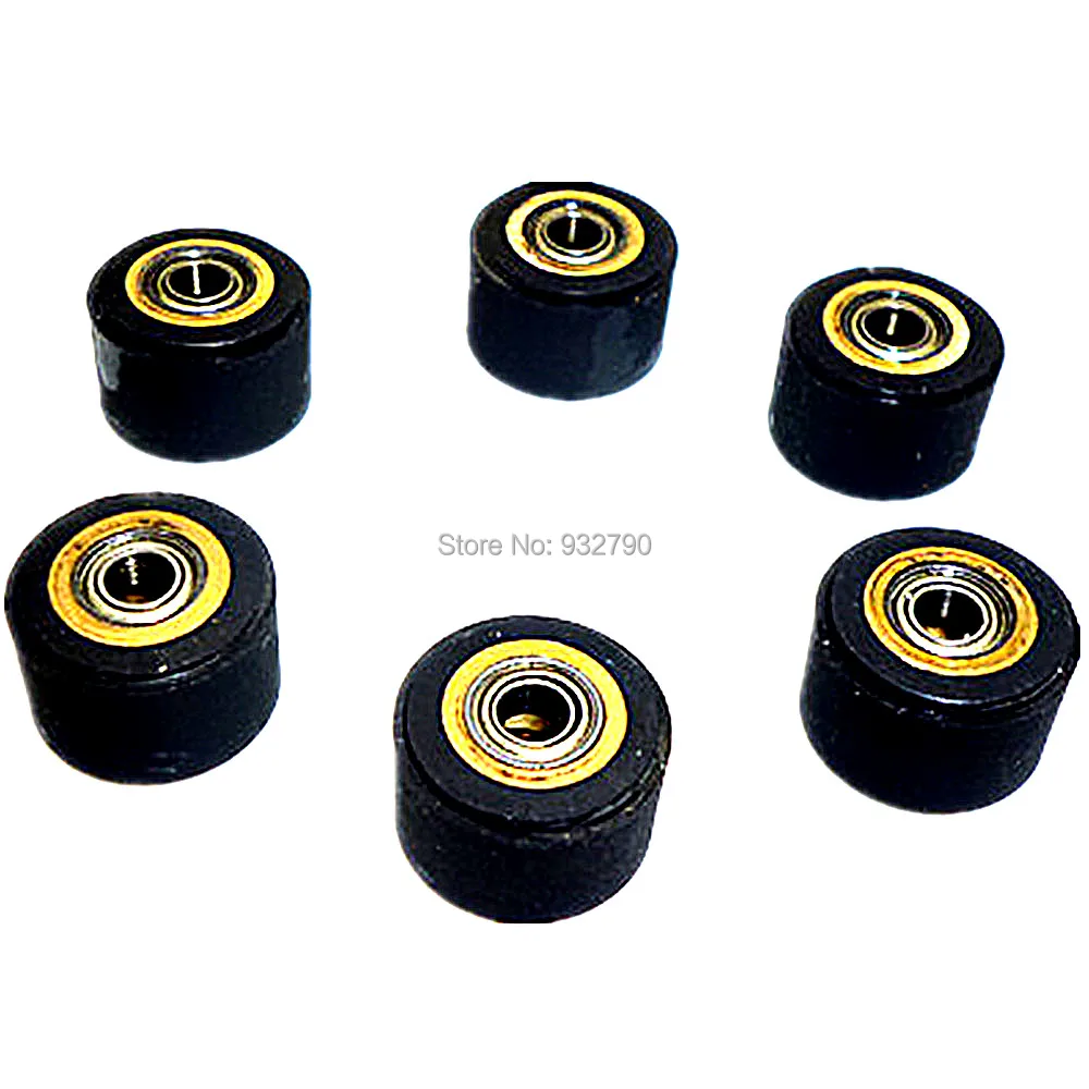 1/2/3/4/5/6pcs 4mmx11mmx16mm Pinch Roller Wheel for Roland Vinyl Plotter Cutter (4x11x16mm) Wheel Bearing Paper Feed Wheel 1/2/3/4/5/6pcs 4mmx11mmx16mm Pinch Roller Wheel for Roland Vinyl Plotter Cutter (4x11x16mm) Wheel Bearing Paper Feed Wheel