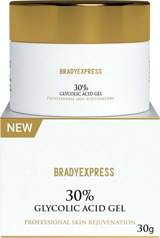 Glycolic Acid 30 Cleanser,Revive Healthy Skin,Exfoliating Peel,Anti