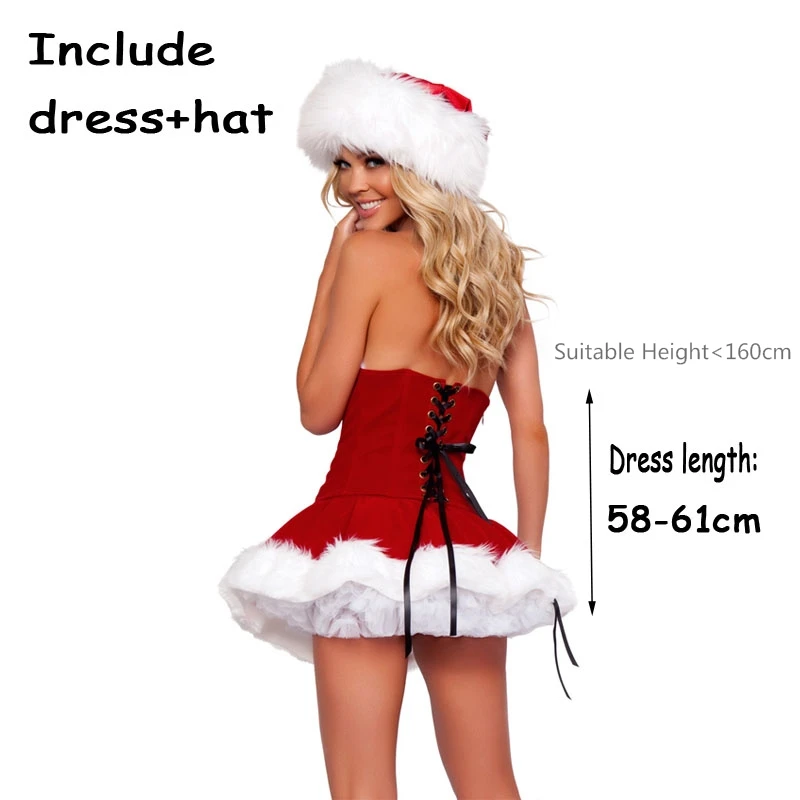 Cosplay&ware Plus Size Christmas Costume Women Red Sexy Dress Adult Female Fancy Cosplay Hat -Cosplayware Store HTB1vQj0aAfb uJkHFNRq6A3vpXak.jpg