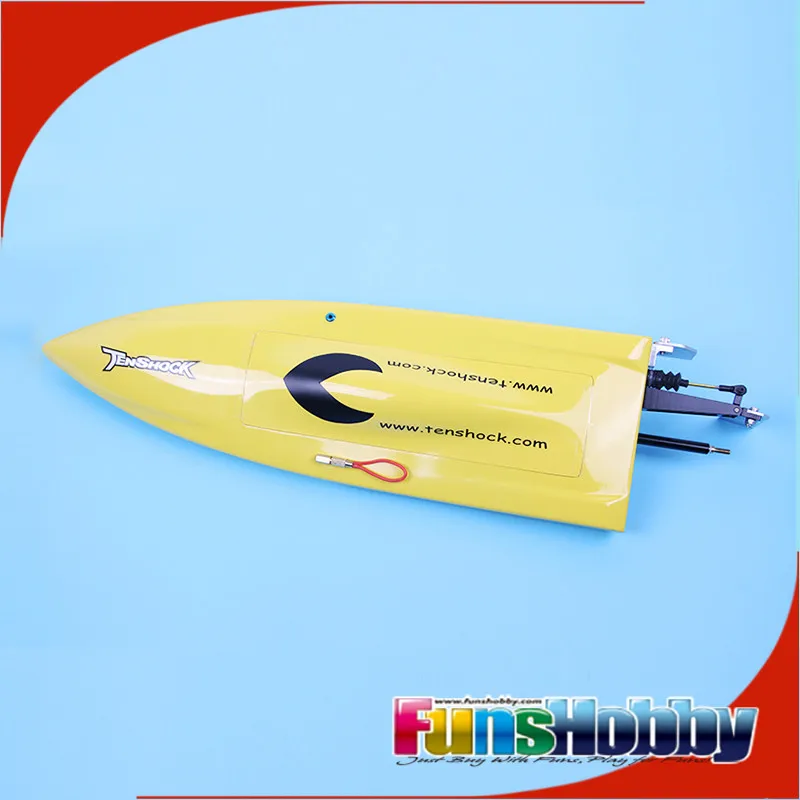 tenshock boat