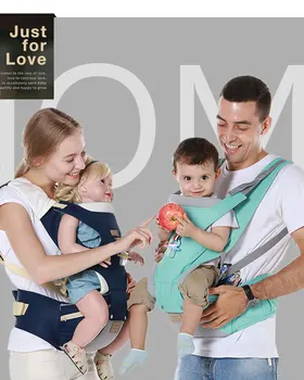 

Comfort and Functional Infant Carrier Hipseat, Front Facing, Kangaroo Wrap, and Sling