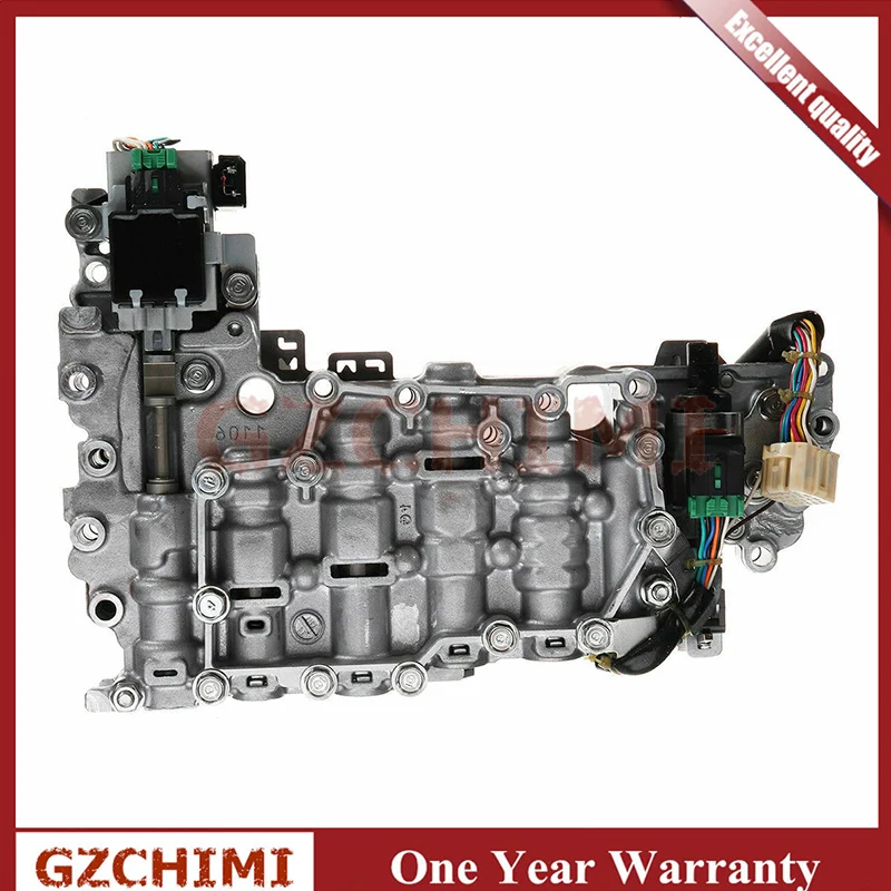 RE0F09A CVT JF010E RE0F09A/B корпус клапана коробки передач для Nissan Murano Maxima Altima с соленоидами 31x21x11 см железо+ алюминий
