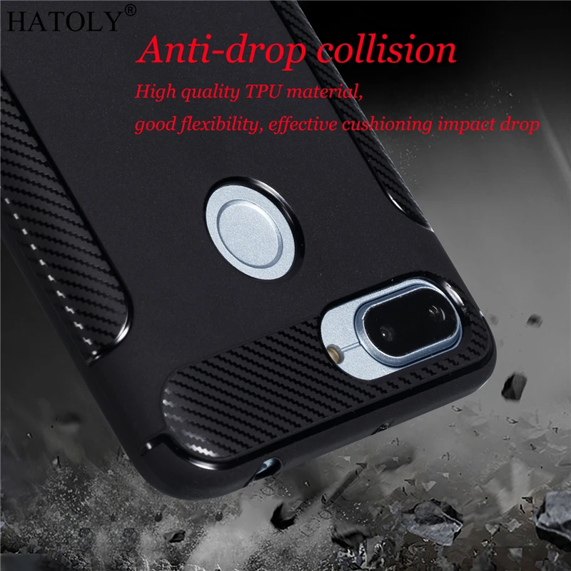 

Xiaomi Redmi 6 Case Cover For Xiaomi Redmi 6 Rubber Silicone Armor Shell Protector Shockproof Soft Back Case For Xiaomi Redmi 6
