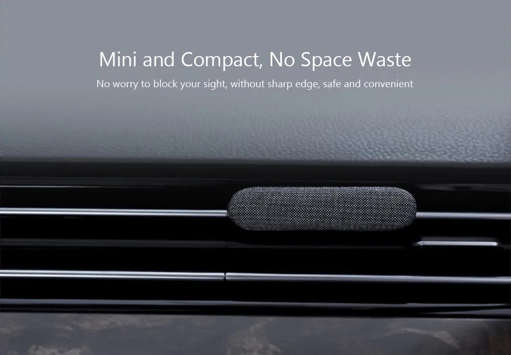 Xiaomi MIJIA G-Uildford Car Exhaust Air Incense Diffuser Eliminate Odor Mijia Intelligent Gas Freshener Plant Extract Perfume