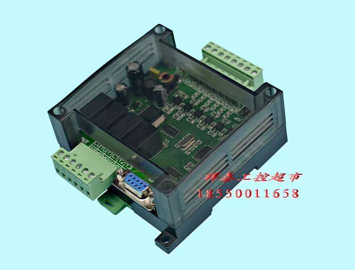 

PLC Industrial Control Board Domestic MITSUBISHI FX1N-10MR FX1N-10MT PLC Programmable Controller