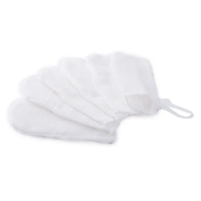 Baby Finger Toothbrush Baby Oral Cavity Clean Gauze Mouth Wipes Infant