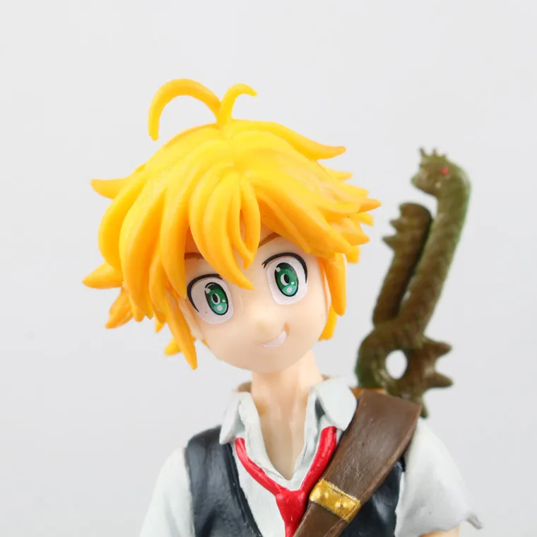 7 Deadly Sins Anime Figures