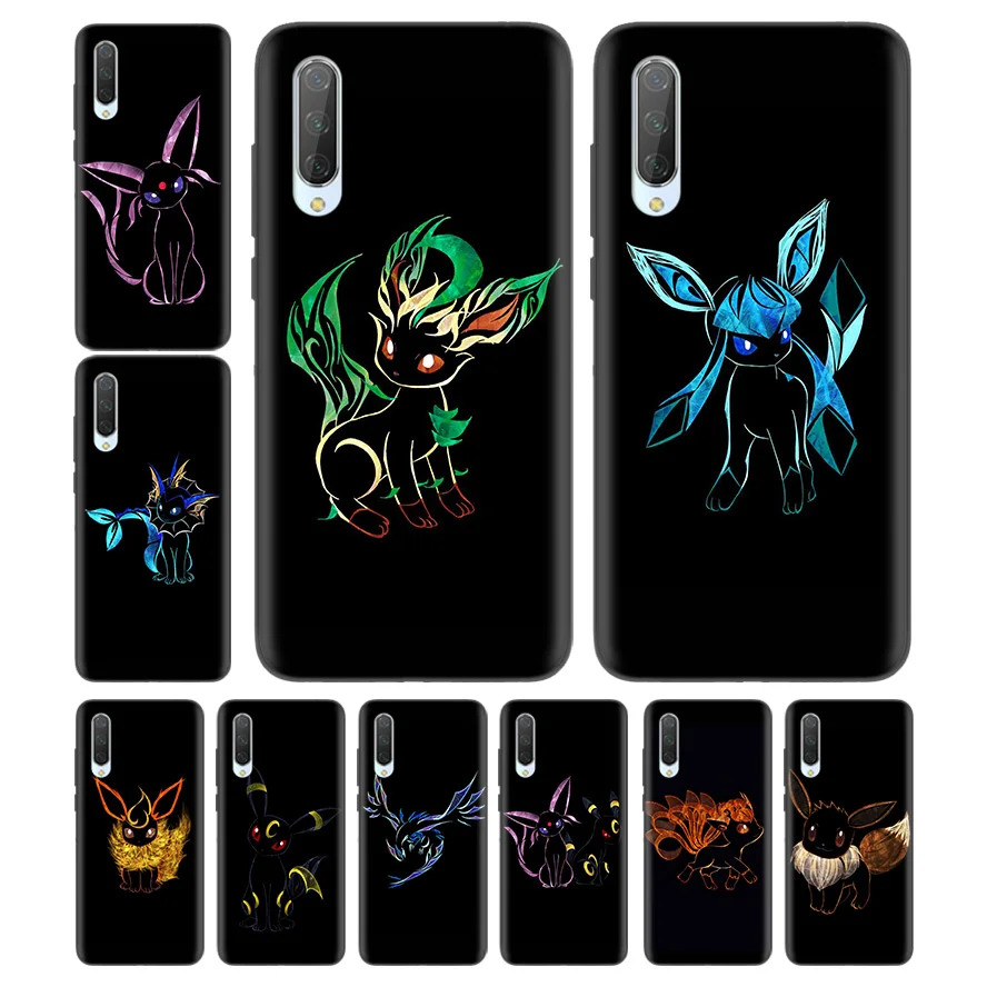 

Silicone Case For Xiaomi Redmi Note 7 7A 7S 6 6A 5 K20 Mi A1 A2 8 9T CC9 CC9E Lite Pro F1 Cover Couqe Cute pokemons