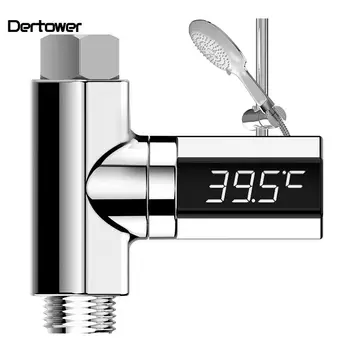 

Digital LED Display Water Faucet Cartridges with Thermometer Self-Generating Electricity Water Temperature Monitor For Baby Care