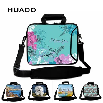 

New laptop bag sleeve 13" 15" 17" men computer shoulder bag women notebook covers case for mac pro/xiaomi air 13.3/lenovo/asua