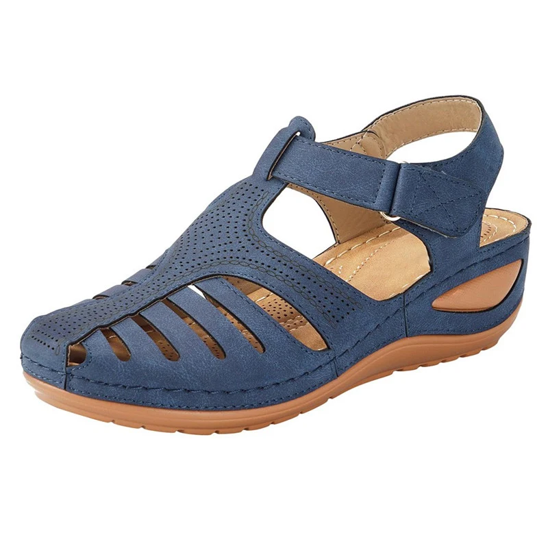 MVVJKE ladies sandals summer casual sandals platform sandals wedges shoes plus size gladiator sandals rome style