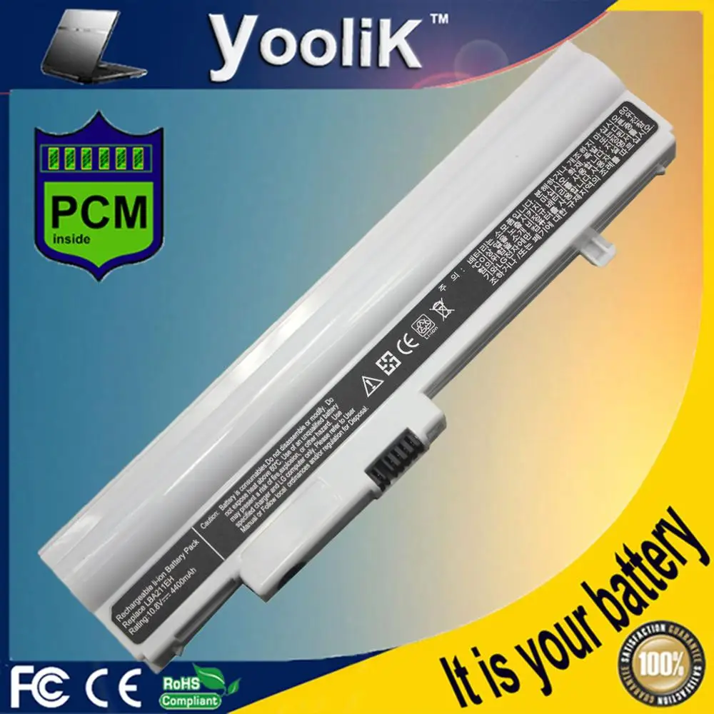 

New Laptop Battery For LG X120 X130 LB3211EE LB3511EE LB6411EH LBA211EH X120-G/L/H/N X130-G/L White