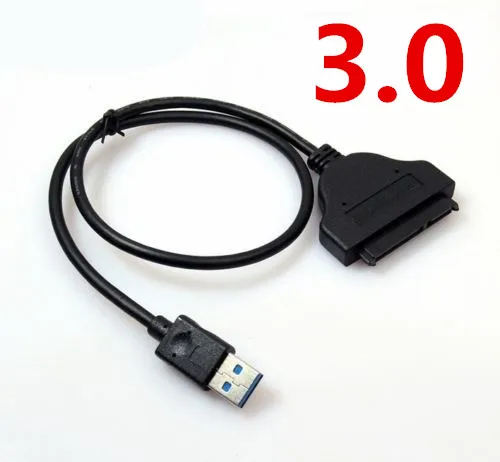 

Кабель-адаптер питания для жесткого диска, USB 3,0-2,5 дюйма, SATA, 22 Pin
