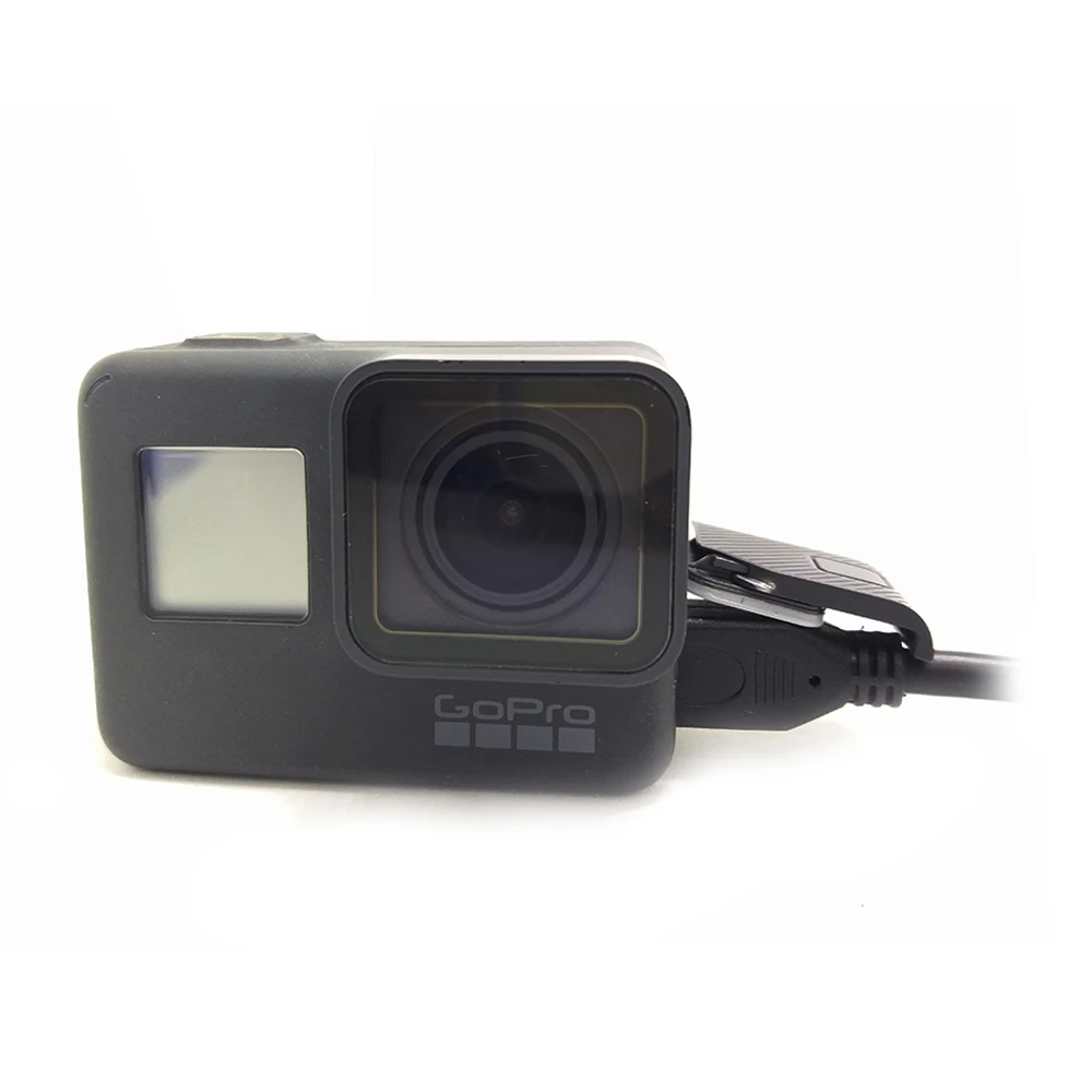 Кабель Micro HDMI для передачи данных камеры GoPro Hero 6 5 4 3 + SJ4000 WiFi SJ5000 SJ6 sj7 EKEN H9|Чехлы