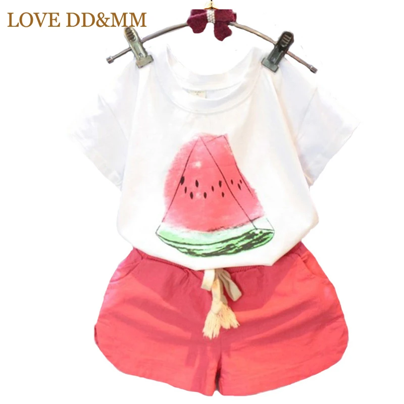 Комплекты одежды для девочек LOVE DD & MM новые летние повседневные комплекты