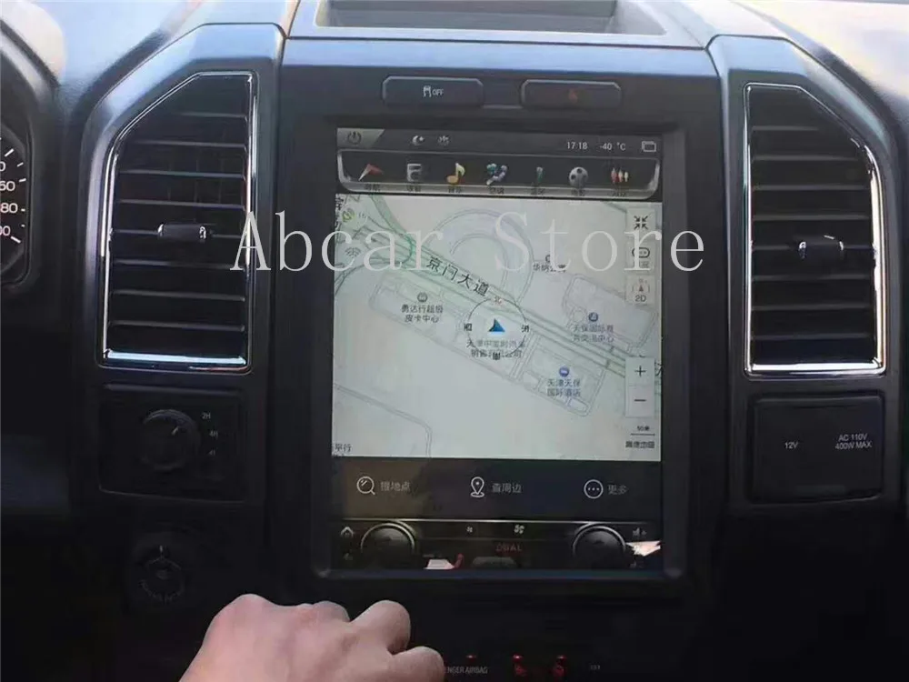 12,1 Tesla стиль Android 8,1 автомобильный dvd-плеер gps навигация для Ford F150- Мультимедиа Радио стерео PX6 carplay Авто ips