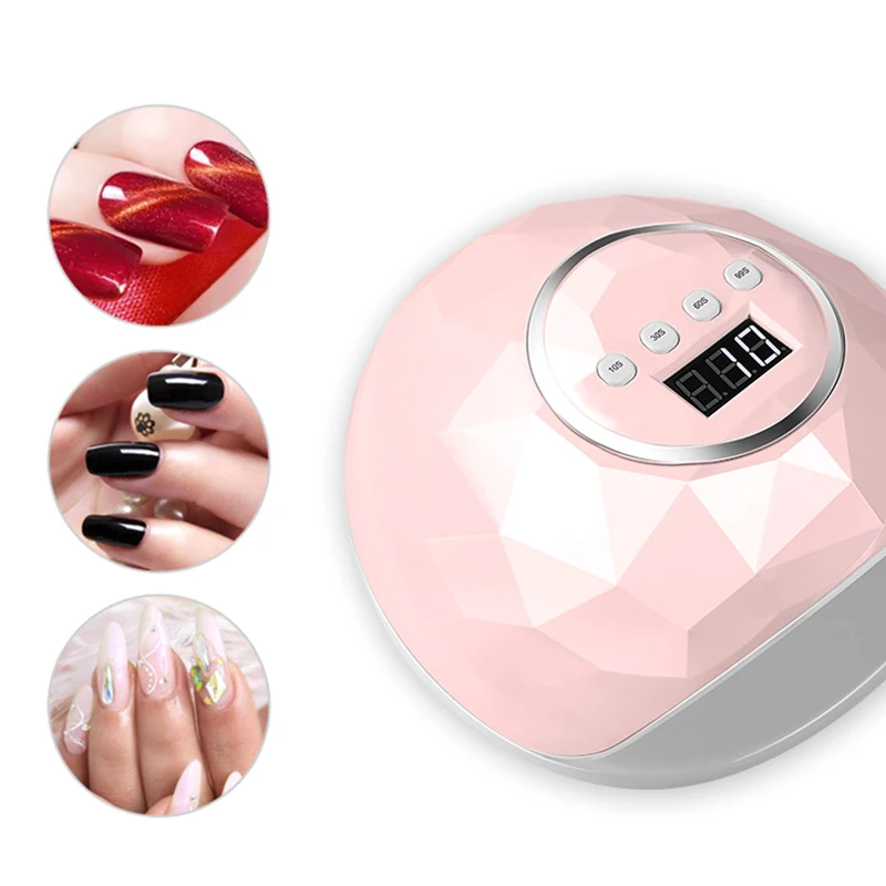 

86W UV Led Lamp Nail Dryer for Nails Art Curing All Gel Polish Nail Dryer 10S/30S/60S/99S Timer Manicure Machine Nail Art Tools