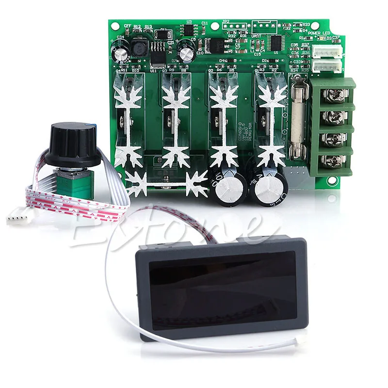 

The best 30A Motor Speed Control PWM Controller Governor With Digital Display Switch