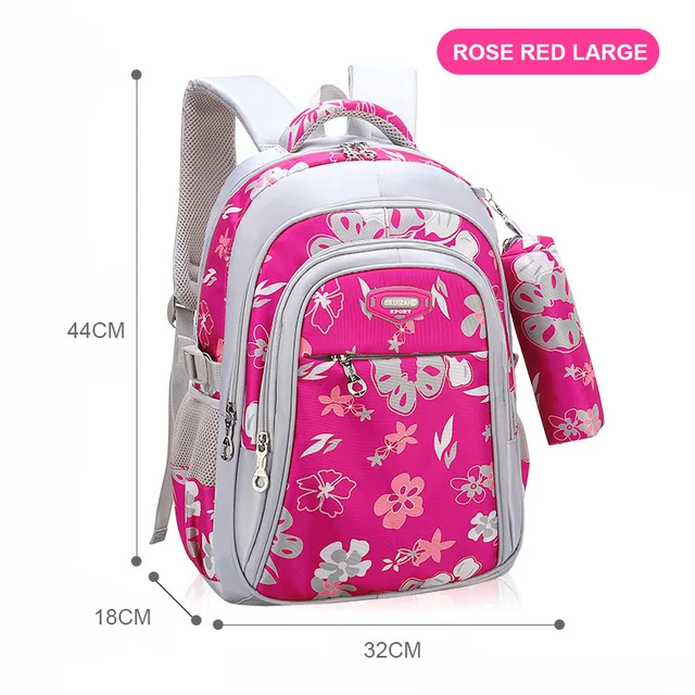 VRTREND New Children School bags For Girls Primary School BookBag For