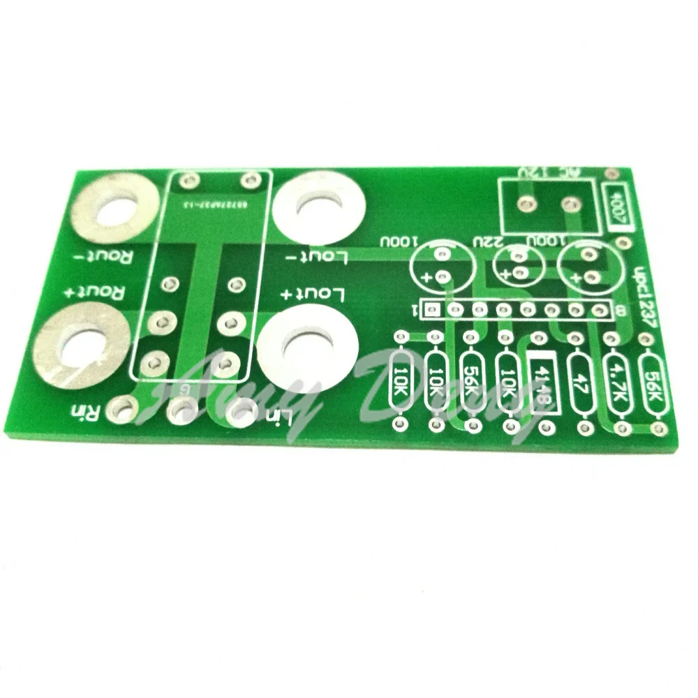 5 шт./лот UPC1237 динамик Защитная плата PCB пустая усилитель мощности|board pcb|upc1237 boardpcb