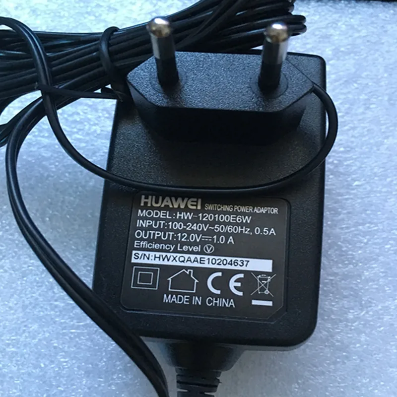 Оригинальный адаптер питания Huawei B593 B310 B315 E5172 | Компьютеры и офис