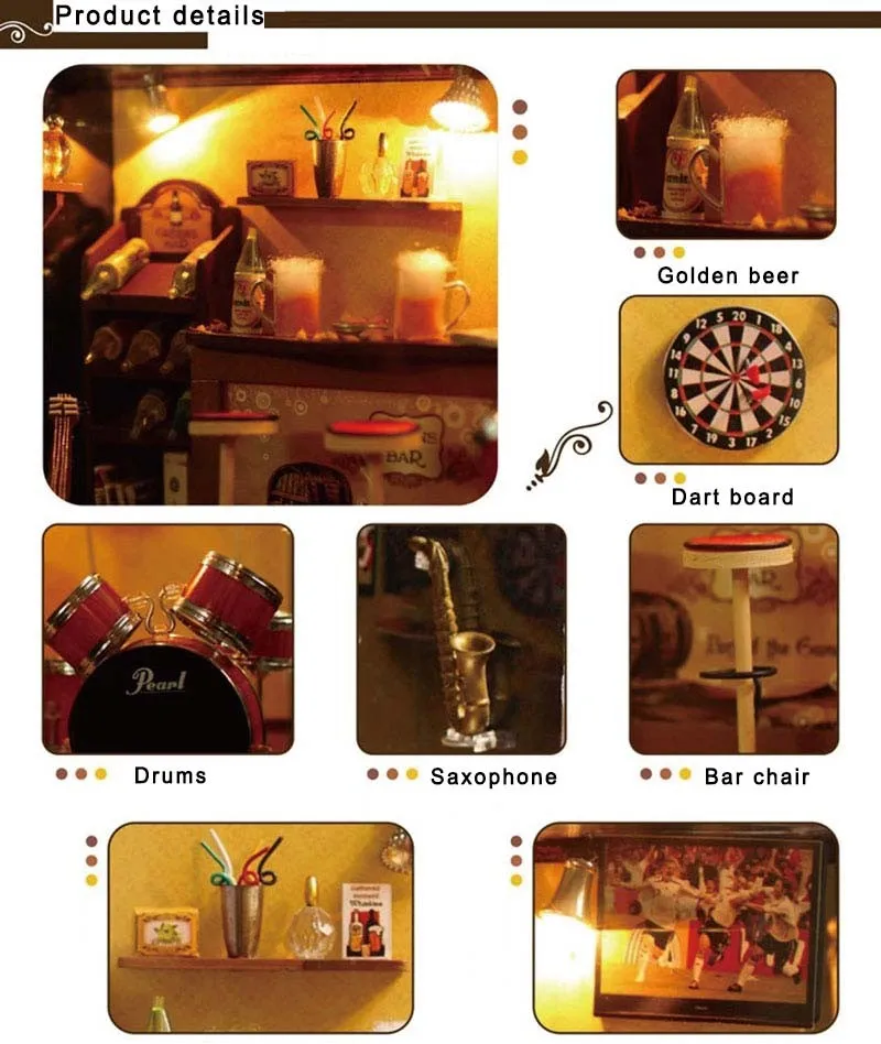 Green's Bar DIY Dollhouse a3