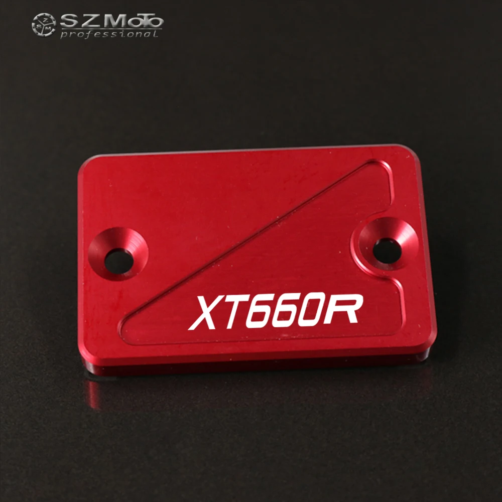 

For YAMAHA XT660R XT 660R 2004-2014 2013 2012 Motorcycle Accessories Front Brake Master Cylinder Fluid Reservoir Cover Cap CNC