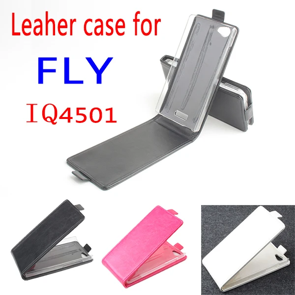 

Leather case For FLY IQ4501 evo energie 4 Flip cover housing For FLY IQ 4501 evo energie4 Mobile Phone cases covers Bags Fundas