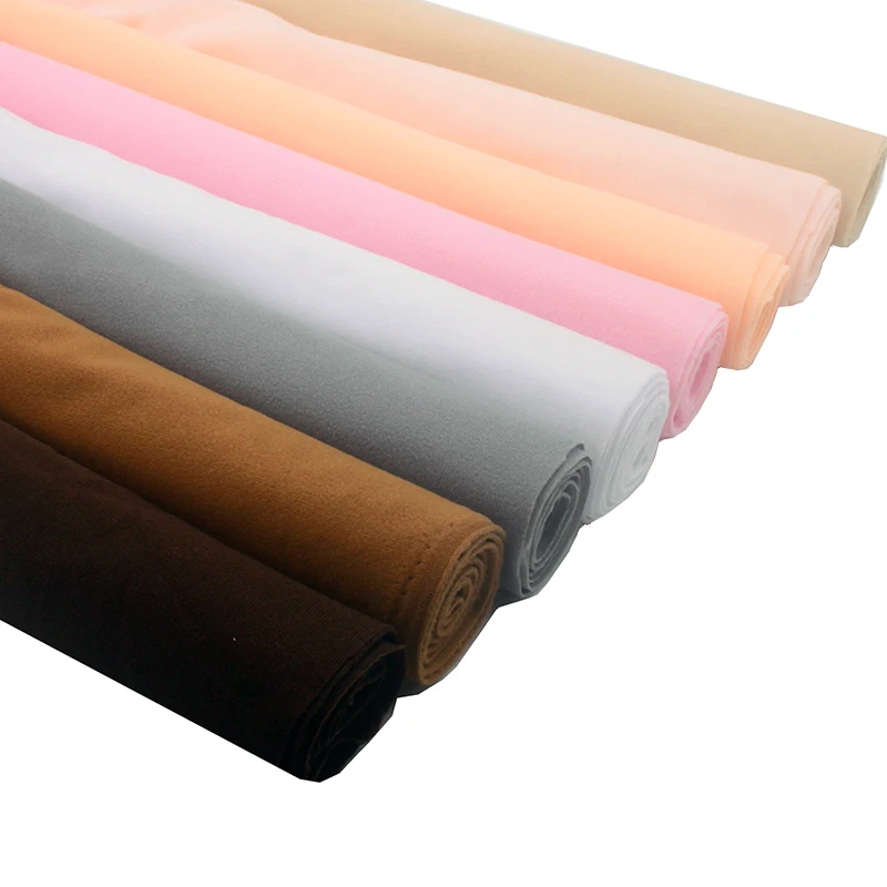 

50x50cm Tilda Flesh color DIY Doll Skin Textile Fabric 100% Fiber High density Tissus Sewing Patchwork Handmade Costura
