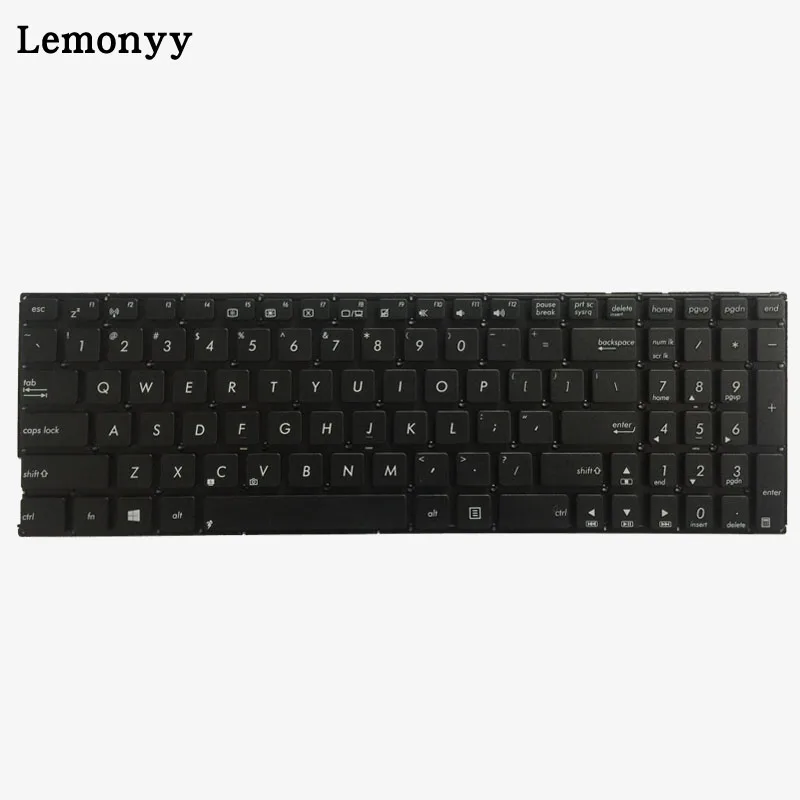  US keyboard for Asus X556 X556U X556UA X556UB X556UF X556UJ X556UQ X556UR X556UV english laptop key