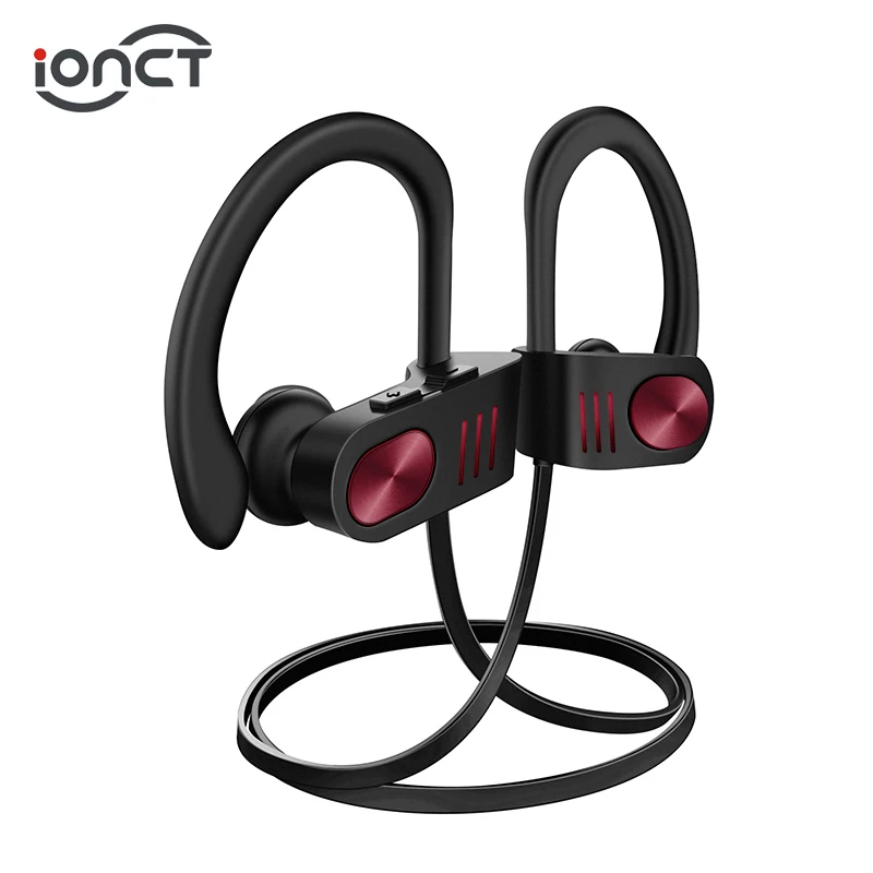 

iONCT V5 IPX7 Waterproof 5.0 Bluetooth earphone Noise Cancelling HiFi Stereo Sports wireless headphone headset earbuds for phone