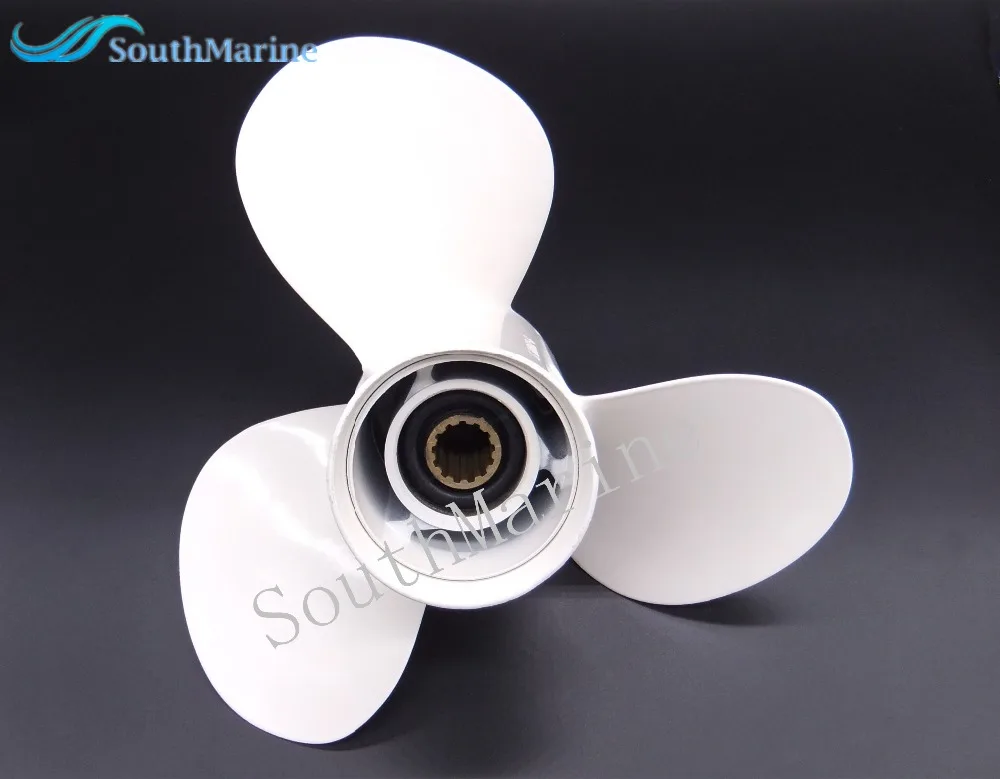 

T40-04070000 T40-04070000-12 Propeller for Parsun HDX Makara T40 T30 BM T36J T40J F30 F40 F60 Outboard Motor 11 3/8x12-G