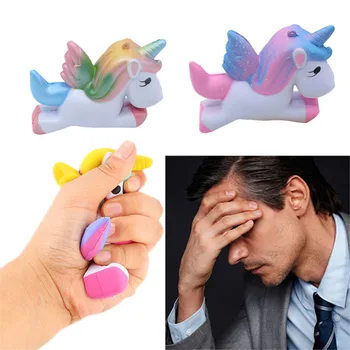 

Pegasus Simulation Bread Slow Rebound Squishy Squeeze Slow Rising Squishies Relieve Stress Unicorn Toy