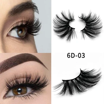 

25mm eyelash length 3D mink eyelash extension hand-made eyelashes dramatic large roll false eyelash extension