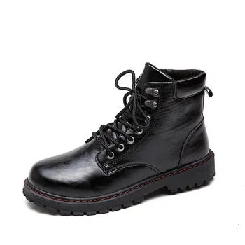 

19 explosions men's shoes boots new Martin boots men's fashion with lace trend.