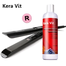 Высокое качество Винограда волос кератин Лечение с 12% Формалин выпрямления и ремонта стойкие вьющиеся волосы с бесплатным плоским утюгом