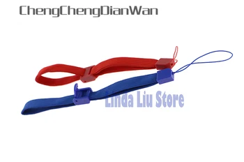 

ChengChengDianWan Safety Hand Wrist Cloth Straps Wireless Nintendo for Wii / Wii U Remote 5pcs/lot