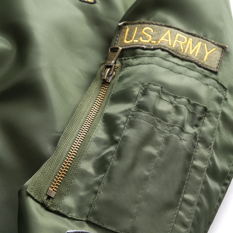 Bomber Jacket jackets Pilot Anarchy Men Army Green Merch Flight Coat Streetwear printed Jacket Men Waterproof Bomber Jacket jackets Pilot Anarchy Men Army Green Merch Flight Coat Streetwear printed Jacket Men Waterproof