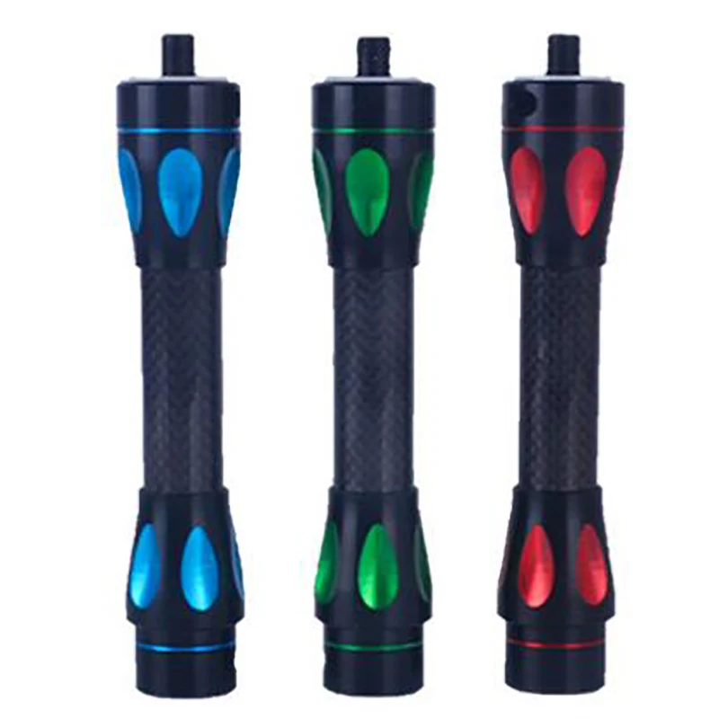 

4 inch Archery Balance Extender Compound Recurve Bow Stabilizer Rod Extension Balance Bar Disconnect Damper Bow Adapt Carbon