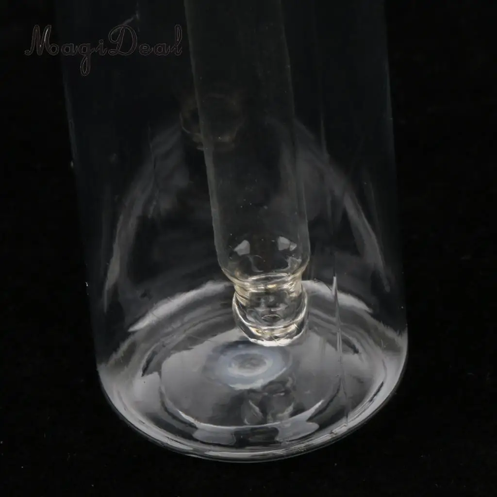 10pcs Refillable Empty Glass Plastic Essential Oils Eye Dropper Bottles 20ml