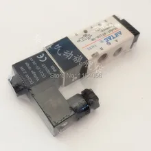 4V110-06 DC 24V соленоидный воздушный клапан 5 портов 2 Позиции BSP