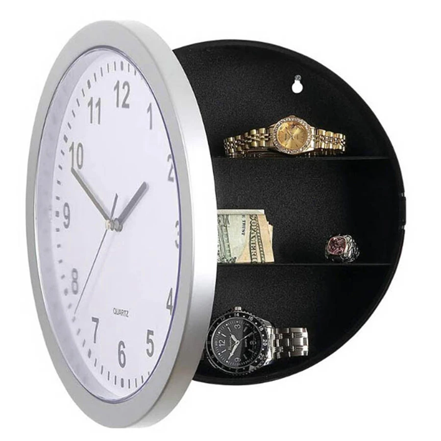 Buy 2 in 1 Multi Purpose Analog Round Wall Clock