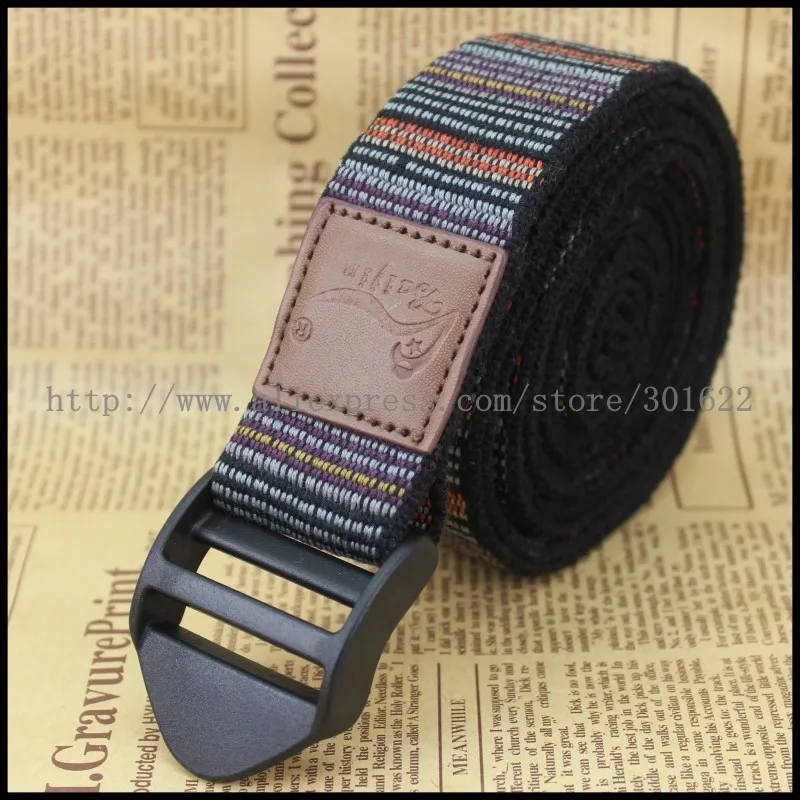 yoga strap with buckle