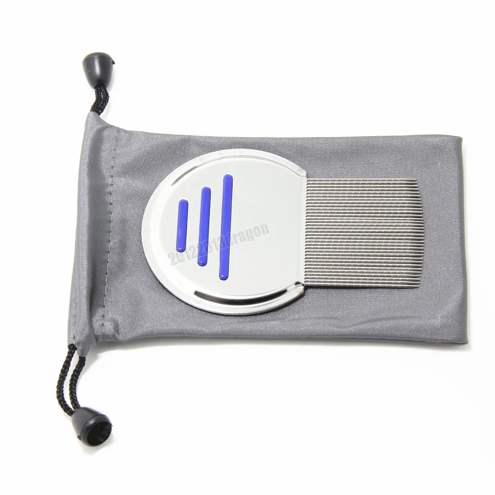 Blue Get down to Nitty gritty Lice Comb Nit Free Kids Hair Rid Headlice