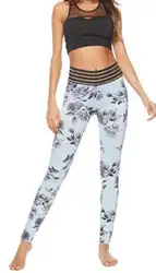 Товары в наличии New-style flower-printed hip-откидные штаны популярные в Европе и Америке