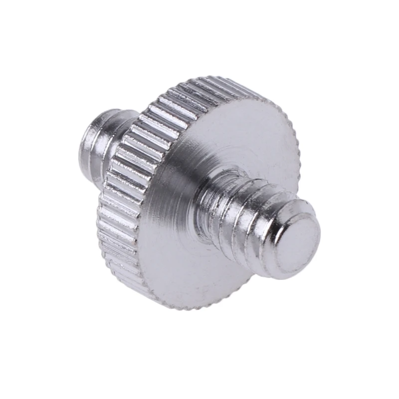 

Double-headed 1/ 4" Male Screw Thread Convert Adapter For Camera Tripod Ballhead