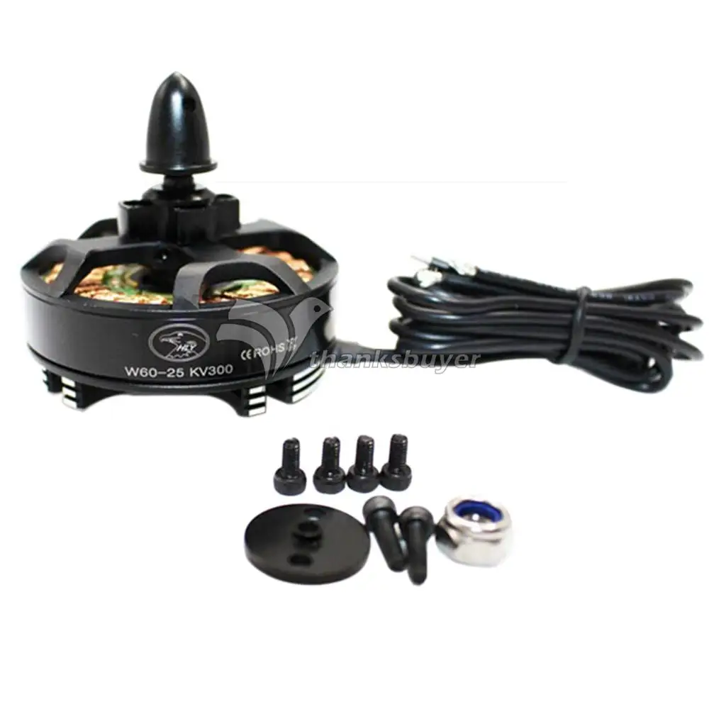 HLY W6025 300KV 35A 850W Multi Rotor 5208mm Brushless Motor for FPV Multicopter font b Drones