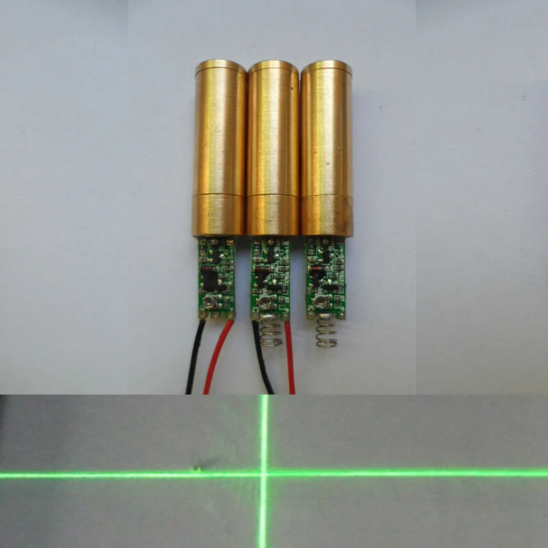 Reticle laser module Green 100mw Carpenter Machinery Line Laser Head