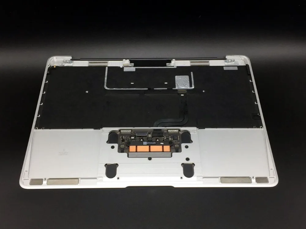 Высокое качество A1534 Palmrest 661 04883 Topcase Для Apple 2015 Клавиатура США + Корпус Топ чехол